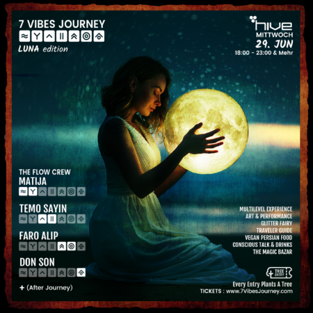 7 vibes journey Luna edition