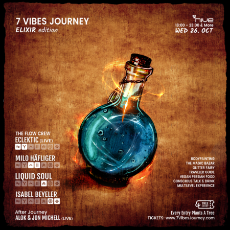 Elixir 7 Vibes Journey