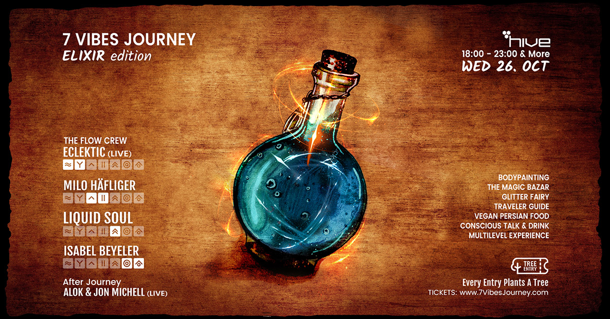 Elixir - 7 Vibes Journey