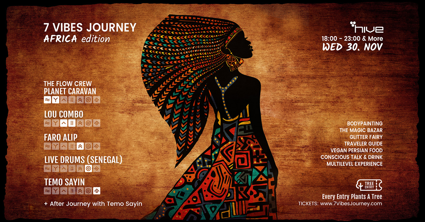 7 Vibes Journey Africa