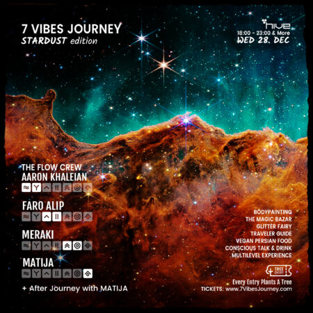 stardust 7 vibes journey