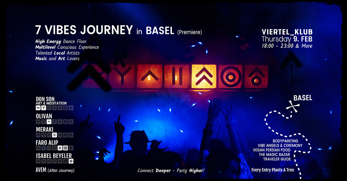 Basel Premiere 7 vibes Journey