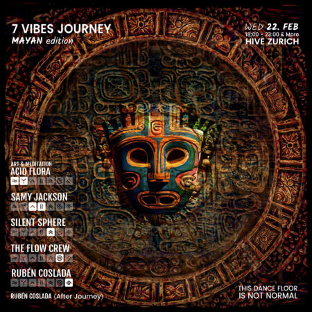 mayan warrior 7 vibes journey