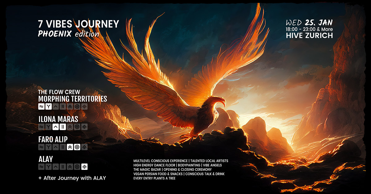 phoenix 7 vibes journey seven