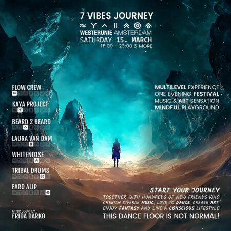 7 Vibes Journey Amsterdam Westerunie